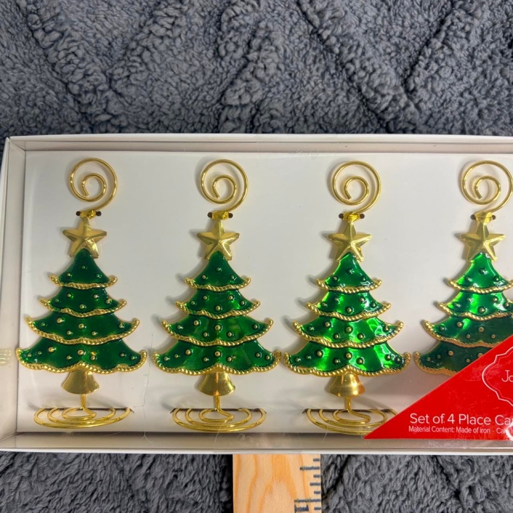 Joyland Christmas Place Card Holders